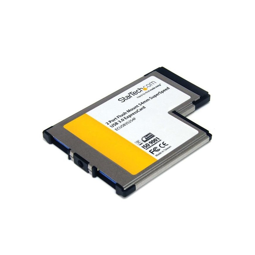 StarTech.com ECUSB3S254F interfeisa karte/adapteris Iekšējs USB 3.2 Gen 1 (3.1 Gen 1)