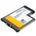 StarTech.com ECUSB3S254F interfeisa karte/adapteris Iekšējs USB 3.2 Gen 1 (3.1 Gen 1) StarTech.com ECUSB3S254F interfeisa karte/adapteris Iekšējs USB 3.2 Gen 1 (3.1 Gen 1)