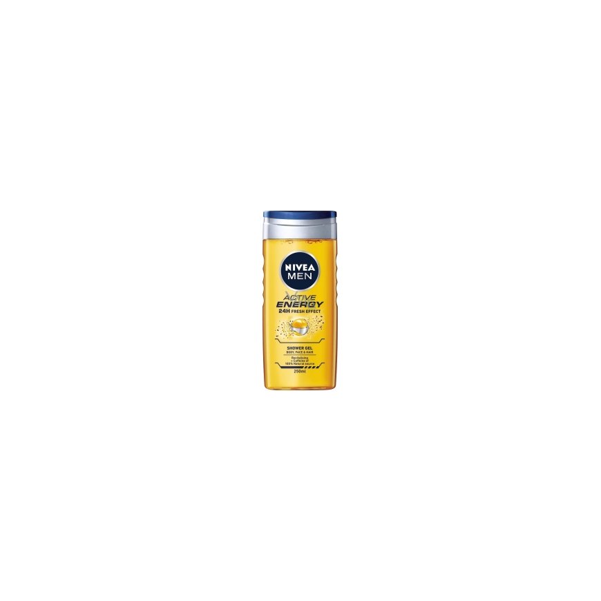 Men Active Energy Shower Gel