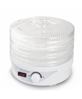 Esperanza EKD003 pārtikas dehidrators Caurspīdīgs, Balts 250 W