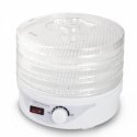 Esperanza EKD003 toidukuivati Läbipaistev, Valge 250 W