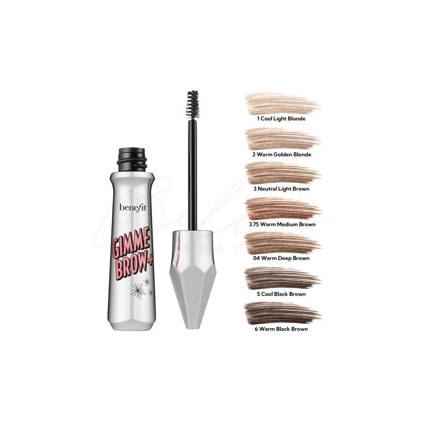 Gimme Brow + Brow-Volumizing Fiber Gel