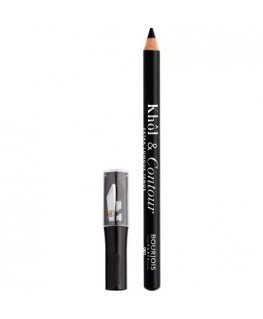 Bourjois Khol contour sharpener карандаш для глаз 1,2 g Кайал 01 Noir-issime