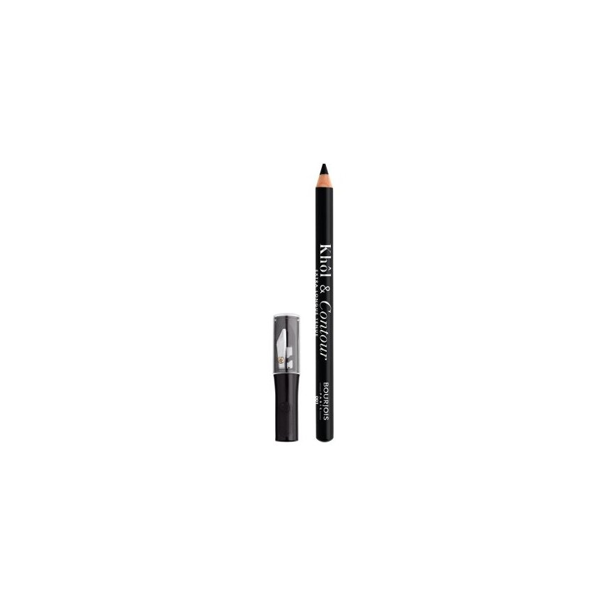 Bourjois Khol contour sharpener карандаш для глаз 1,2 g Кайал 01 Noir-issime