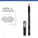 Bourjois Khol contour sharpener eye pencil 1,2 g Kohl 01 Noir-issime Bourjois Khol contour sharpener eye pencil 1,2 g Kohl 01 Noir-issime