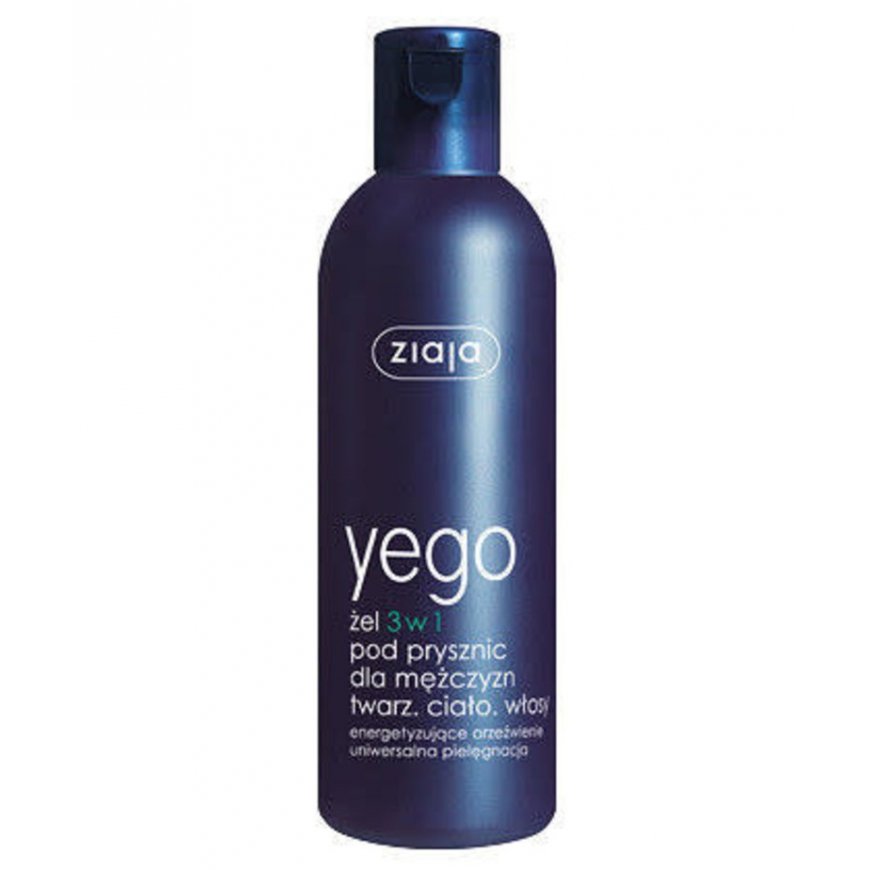 Yego Shower Gel - Shower gel for men