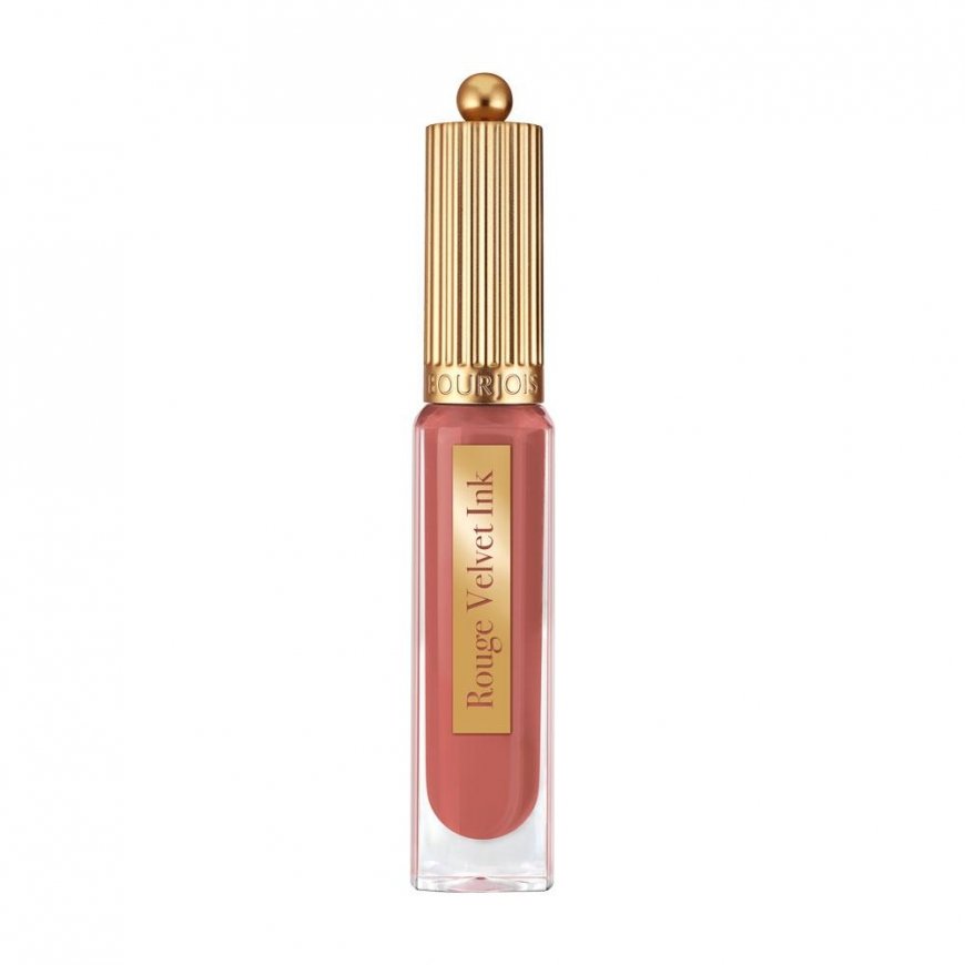 Bourjois Rouge Velvet Ink 3,5 ml 06 Rose & Merveille Matinis – 2