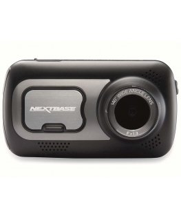 Nextbase 522GW HD Wi-Fi Bluetooth Akku, Tupakansytytin musta, Hopea
