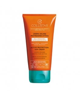 Collistar Active Protection Sun Cream Face Body SPF30 Aurinkorasva Kasvot & vartalo 30 Aikuiset