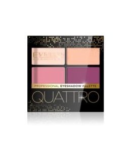 Eveline Quattro Professional Eyeshadow Palette Eyeshadow Palette