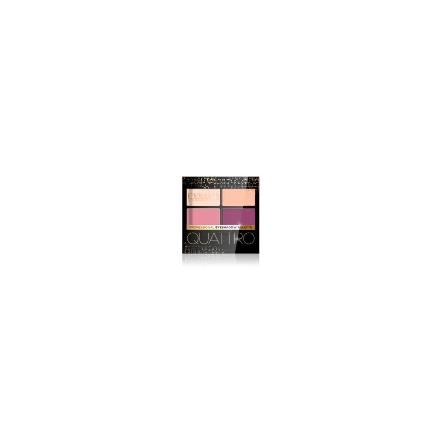 Eveline Quattro Professional Eyeshadow Palette Eyeshadow Palette