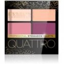 Eveline Quattro Professional Eyeshadow Palette Eyeshadow Palette