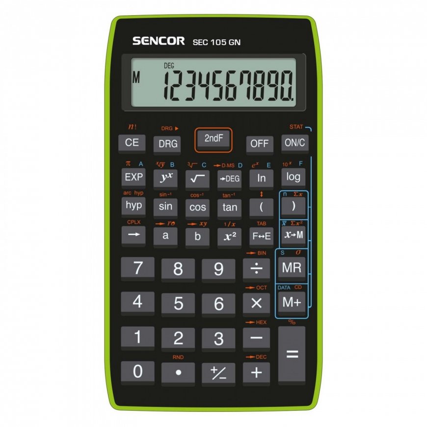 SENCOR SEC 105 GN LCD 10 – 2
