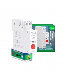 NOUS D3Z - Zigbee DIN Smart Switch 25A