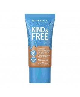 Rimmel Kind & Free 30 ml Tuubi Rasva (aine) 210 Golden Beige