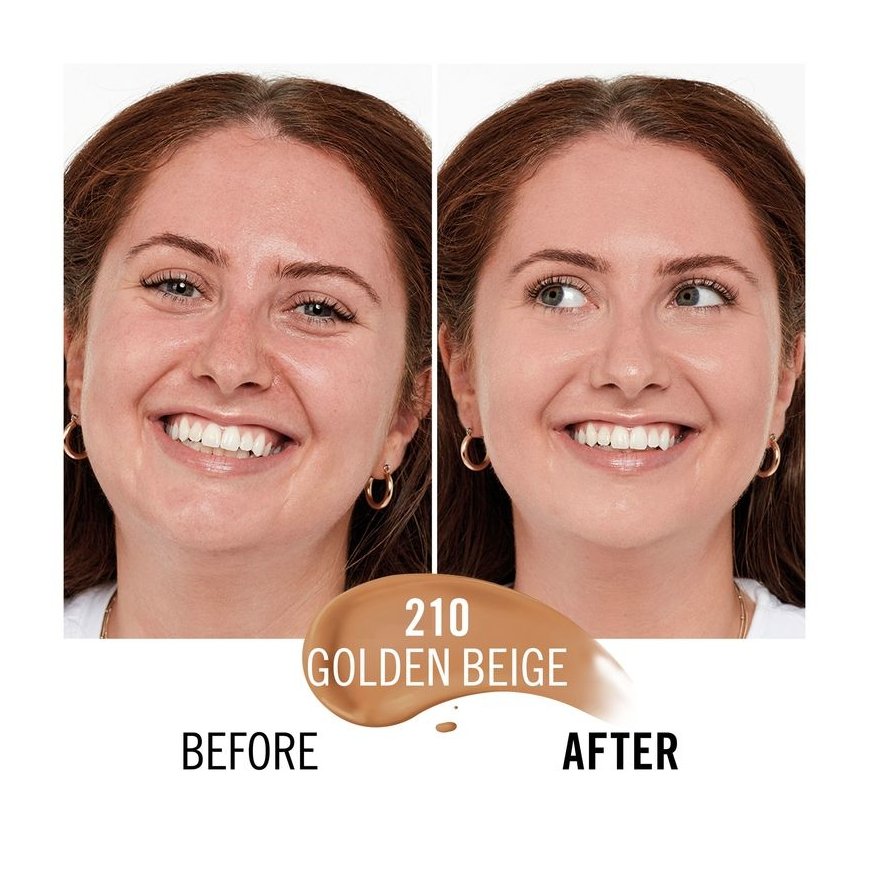 Rimmel Kind & Free Moisturising Skin Tint 210 Golden Beige – 3
