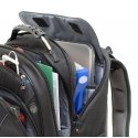 Wenger/SwissGear 600637 portatīvo datoru soma & portfelis 43,2 cm (17") Mugursoma Melns Wenger/SwissGear 600637 portatīvo datoru soma & portfelis 43,2 cm (17") Mugursoma Melns