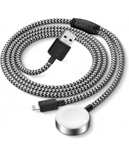 Magnetic Charger for Garmin Smartwatches with USB-C - Black