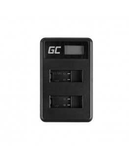 Green Cell AHBBP-501 akulaadija Digikaamera aku USB