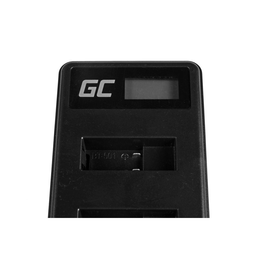 Green Cell AHBBP-501 laturi Digitaalikameran akku USB – 2