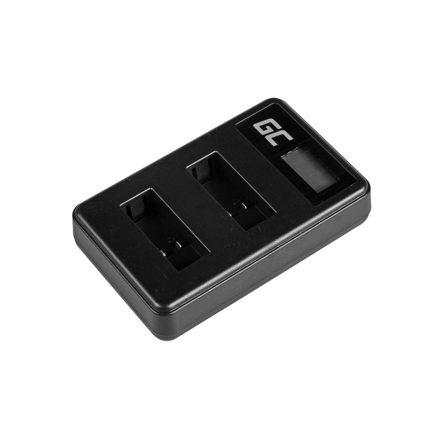 Green Cell AHBBP-501 baterijų įkroviklis Skaitmeninio fotoaparato baterijai USB – 3