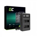 Green Cell AHBBP-501 laturi Digitaalikameran akku USB
