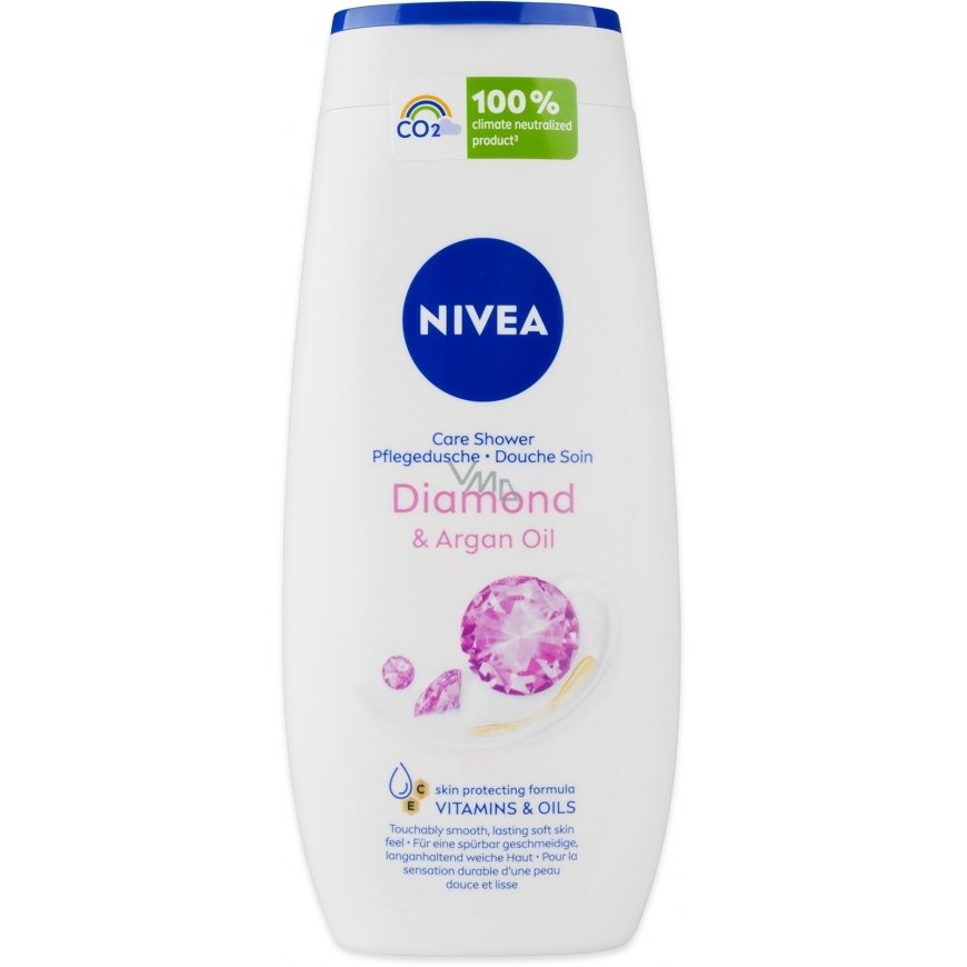 NIVEA Diamond Touch Shower Gel