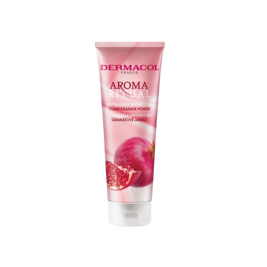 Aroma Ritual Pommegranate Power Revitalizing Shower Gel (Pomegra