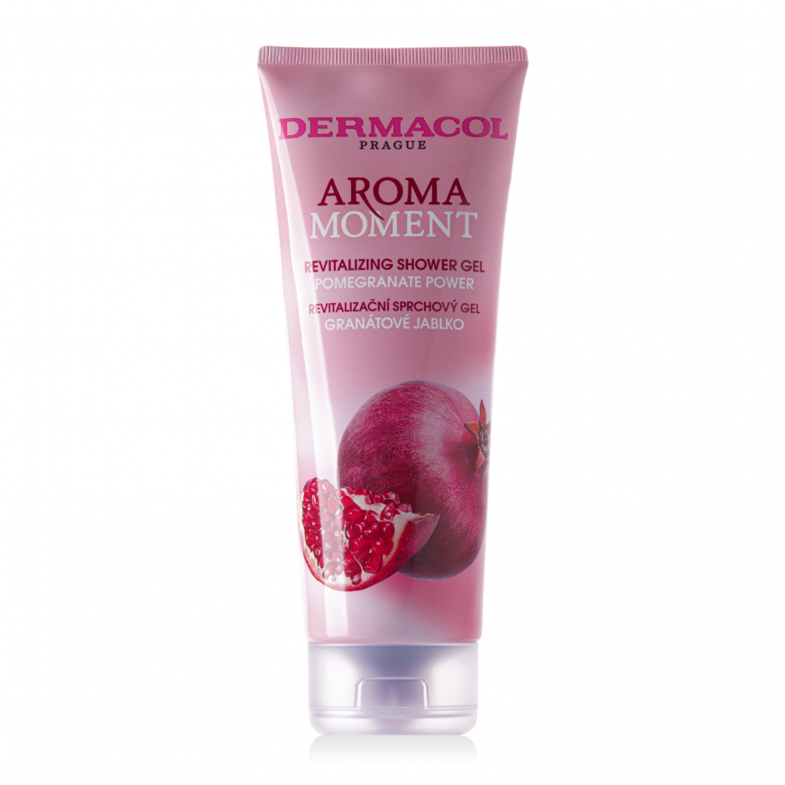 Aroma Ritual Pommegranate Power Revitalizing Shower Gel (Pomegra – 2