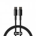 Baseus 6953156232051 USB kabelis USB 2.0 1 m USB C Melns Baseus 6953156232051 USB kabelis USB 2.0 1 m USB C Melns