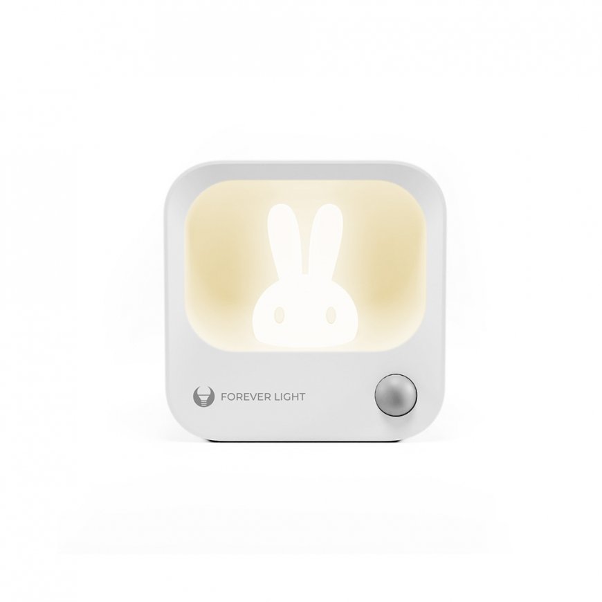 Forever Light FLC-10 BUNNY LED Night Lamp 500mAh
