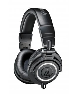 Audio-Technica ATH-M50X headphones/headset Wired Head-band Music Black