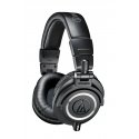 Audio-Technica ATH-M50X kõrvaklapid ja peakomplekt Juhtmega ühendatud Peavõru Muusika Must Audio-Technica ATH-M50X kõrvaklapid ja peakomplekt Juhtmega ühendatud Peavõru Muusika Must