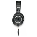 Audio-Technica ATH-M50X headphones/headset Wired Head-band Music Black Audio-Technica ATH-M50X headphones/headset Wired Head-band Music Black