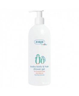 ( Baby Body & Hair Shower Gel) 400 ml