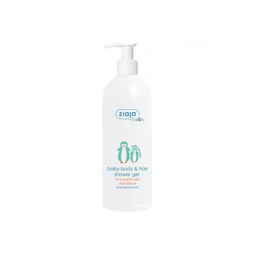 ( Baby Body & Hair Shower Gel) 400 ml