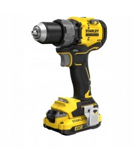STANLEY angle screwdriver V20 SFMCD725D2K 2x2.0Ah 80Nm BL WALIZKA