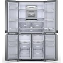 Whirlpool WQ9 M2L side-by-side холодильник Отдельно стоящий 613 L E Нержавеющая сталь