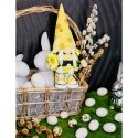 Saska Garden gnome bee 25cm in sneakers spring decoration Saska Garden gnome bee 25cm in sneakers spring decoration