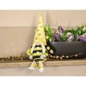Saska Garden gnome bee 25cm in sneakers spring decoration Saska Garden gnome bee 25cm in sneakers spring decoration