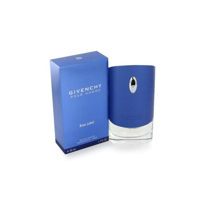 Givenchy Pour Homme Mėlyna Label EDT Purškiklis, 60 ml – 2