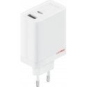 OnePlus SUPERVOOC 120W Dual Ports Power Adapter mains charger, white