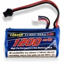 Carson Li-Ion 7.4V / 1200mAh -akku Carson Li-Ion 7.4V / 1200mAh -akku