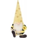 Saska Garden gnome sitting drone 35+6cm in sneakers spring decoration Saska Garden gnome sitting drone 35+6cm in sneakers spring decoration
