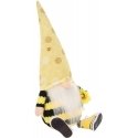 Saska Garden gnome sitting drone 35+6cm in sneakers spring decoration Saska Garden gnome sitting drone 35+6cm in sneakers spring decoration