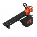 Cordless leaf blower Stanley V20 SFMCBL730B 18 V (Without battery and charger)