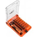 Neo Tools Precision screwdriver bits with handle 45 pcs. Neo Tools Precision screwdriver bits with handle 45 pcs.