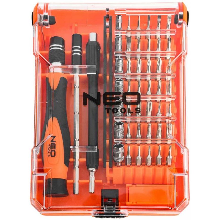 Neo Tools Precision screwdriver bits with handle 45 pcs. – 3