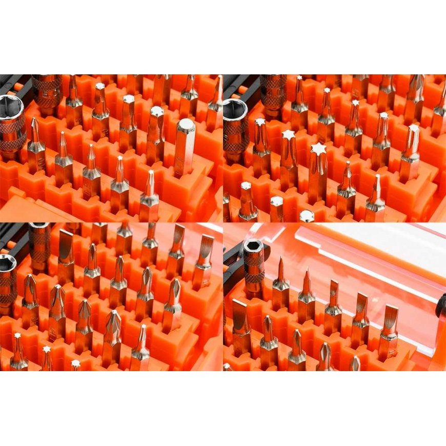Neo Tools Precision screwdriver bits with handle 45 pcs. – 5