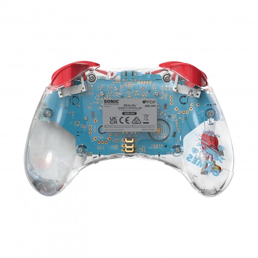 PDP REALMz Разноцветный USB Геймпад Аналоговый/цифровой Nintendo Switch, Nintendo Switch OLED – 3